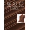 imageJMIERR Mens Casual Polo Shirt Short Sleeve Classic Fit Knit T Shirt Golf Shirts with ZipperC Brown
