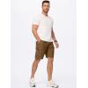 imageJMIERR Mens Casual Stretch Cargo Shorts Classic Drawstring Elastic Waist Summer Work Short with Multi PocketsCamel