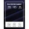 imageJMIERR Mens Casual Stylish Short Sleeve ButtonUp Striped Dress Shirts Cotton Beach ShirtZ Navy Blue