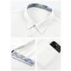 imageJMIERR Mens Linen Shirts Short Sleeve Summer Button Down Casual Beach Hawaiian Shirt with PocketAlabaster White