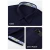 imageJMIERR Mens Linen Shirts Short Sleeve Summer Button Down Casual Beach Hawaiian Shirt with PocketNavy Blue