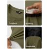 imageJMIERR Mens Long Sleeve Muscle T Shirts Casual Crewneck Knitted Longline Textured Tee Shirts for Gym WorkoutGreen
