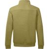 imageJMIERR Mens Quilted Sweatshirt Casual Long Sleeve Outdoor Stand Collar Button Pullover SweatshirtsZ Avocado Green