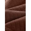 imageJMIERR Mens Quilted Sweatshirt Casual Long Sleeve Outdoor Stand Collar Button Pullover SweatshirtsZ Brown