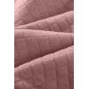 imageJMIERR Mens Quilted Sweatshirt Casual Long Sleeve Outdoor Stand Collar Button Pullover SweatshirtsZ Pink