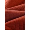 imageJMIERR Mens Quilted Sweatshirt Casual Long Sleeve Outdoor Stand Collar Button Pullover SweatshirtsZ Rusty Orange