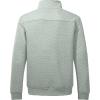 imageJMIERR Mens Quilted Sweatshirt Casual Long Sleeve Outdoor Stand Collar Button Pullover SweatshirtsZ Sage Green