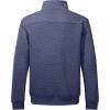 imageJMIERR Mens Quilted Sweatshirt Casual Long Sleeve Outdoor Stand Collar Button Pullover SweatshirtsZ Sail Blue