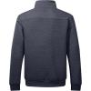 imageJMIERR Mens Quilted Sweatshirt Casual Long Sleeve Outdoor Stand Collar Button Pullover SweatshirtsZ Teal Blue