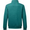 imageJMIERR Mens Quilted Sweatshirt Casual Long Sleeve Outdoor Stand Collar Button Pullover SweatshirtsZ Teal Green