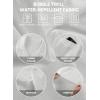 imageJMIERR Mens Seersucker Shirts Short Sleeve Casual Shirts Button Down Shirt Beach Summer Vacation Wedding ShirtWhite