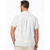 imageJMIERR Mens Seersucker Shirts Short Sleeve Casual Shirts Button Down Shirt Beach Summer Vacation Wedding ShirtWhite