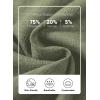 imageJMIERR Mens Short Sleeve Linen Henley Shirts Casual Button Down Shirt Summer Beach Wear with PocketFour Leaf Clover