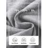 imageJMIERR Mens Short Sleeve Linen Henley Shirts Casual Button Down Shirt Summer Beach Wear with PocketLight Grey