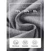 imageJMIERR Mens Short Sleeve Linen Henley Shirts Casual Button Down Shirt Summer Beach Wear with PocketMedium Grey