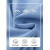 imageJMIERR Mens Short Sleeve Linen Henley Shirts Casual Button Down Shirt Summer Beach Wear with PocketSky Blue
