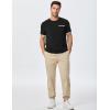 imageJMIERR Mens TShirt Cotton Crewneck Basic Tee Casual Short Sleeve Shirts Active Quick Dry 3 Pack Tops with PocketBlackBlackBlack