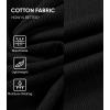 imageJMIERR Mens TShirt Short Sleeve Muscle Textured Knit Crewneck Slim T Shirt Gym Workout Athletic Tee Shirts01 Black