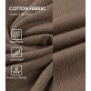 imageJMIERR Mens TShirt Short Sleeve Muscle Textured Knit Crewneck Slim T Shirt Gym Workout Athletic Tee ShirtsA Light French Beige