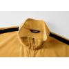 imageJMIERR Mens Track Suits 2 Piece Full Zip Sports Outfits Set Sweatshirt and Joggers SweatpantsYellow