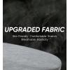 imageJMIERR Mens Tapered Sweatpants with Zip Pockets Drawstring Waist for Athletic Joggers Track Pants Gym Running WorkoutLight Grey