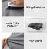 imageJMIERR Mens Tapered Sweatpants with Zip Pockets Drawstring Waist for Athletic Joggers Track Pants Gym Running WorkoutMedium Grey