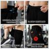 imageJMIERR Mens Casual Shorts  Cotton Drawstring Summer Beach Stretch Twill Chino Golf ShortsZ 2 Pack  Dark Grey  Light Grey