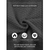imageJMIERR Mens Casual Wool Blend Long Sleeve Shawl Collar Buttons Down Cable Knit Cardigan Sweater2 Dark Grey