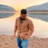 imageJMIERR Mens Casual Wool Blend Long Sleeve Shawl Collar Buttons Down Cable Knit Cardigan SweaterD Khaki