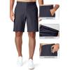 imageJMIERR Mens Chino Shorts Casual Summer 9quot Inch Stretch MoistureWicking Golf Dress Short with Zipper Pocket9 Carbon Grey