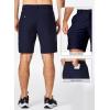 imageJMIERR Mens Chino Shorts Casual Summer 9quot Inch Stretch MoistureWicking Golf Dress Short with Zipper Pocket9 Navy Blue