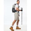 imageJMIERR Mens Hiking Cargo Shorts Casual Stretch Water Resistant QuickDry Lightweight Shorts Mens Golf Shorts with 5 PocketsApricot