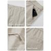 imageJMIERR Mens Hiking Cargo Shorts Casual Stretch Water Resistant QuickDry Lightweight Shorts Mens Golf Shorts with 5 PocketsApricot