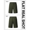 imageJMIERR Mens Hiking Cargo Shorts Casual Stretch Water Resistant QuickDry Lightweight Shorts Mens Golf Shorts with 5 PocketsFour Leaf Clover