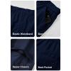 imageJMIERR Mens Hiking Cargo Shorts Casual Stretch Water Resistant QuickDry Lightweight Shorts Mens Golf Shorts with 5 PocketsNavy Blue