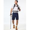 imageJMIERR Mens Hiking Cargo Shorts Casual Stretch Water Resistant QuickDry Lightweight Shorts Mens Golf Shorts with 5 PocketsNavy Blue