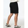 imageJMIERR Mens Hybrid Golf Shorts Casual Stretch QuickDry Flat Front Lightweight Wrinkle Free Dress Shorts with PocketBlack