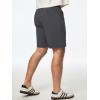 imageJMIERR Mens Hybrid Golf Shorts Casual Stretch QuickDry Flat Front Lightweight Wrinkle Free Dress Shorts with PocketDark Grey