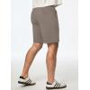 imageJMIERR Mens Hybrid Golf Shorts Casual Stretch QuickDry Flat Front Lightweight Wrinkle Free Dress Shorts with PocketDune