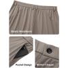 imageJMIERR Mens Hybrid Golf Shorts Casual Stretch QuickDry Flat Front Lightweight Wrinkle Free Dress Shorts with PocketDune