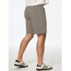 imageJMIERR Mens Hybrid Golf Shorts Casual Stretch QuickDry Flat Front Lightweight Wrinkle Free Dress Shorts with PocketParchment
