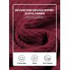 imageJMIERR Mens Quarter Zip Cable Knit Pullover Sweater Casual Long Sleeve Stand Collar SweatersRed Dahlia