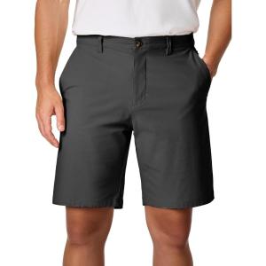 imageJMIERR Mens Chino Shorts Casual Summer 9quot Inch Stretch MoistureWicking Golf Dress Short with Zipper Pocket9 Dark Grey