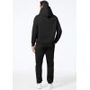 imageJMIERR Mens 2 Piece Outfits Hoodie Sweatshirt Tracksuit ampamp Joggers Sweatpants Sweatsuit SetBlack