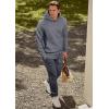 imageJMIERR Mens 2 Piece Outfits Hoodie Sweatshirt Tracksuit ampamp Joggers Sweatpants Sweatsuit SetMedium Grey