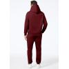 imageJMIERR Mens 2 Piece Outfits Hoodie Sweatshirt Tracksuit ampamp Joggers Sweatpants Sweatsuit SetRed