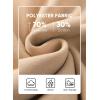 imageJMIERR Mens Casual Cotton Hoodies Drawstring Quarter Zip Pullover Sweatshirts03 Khaki