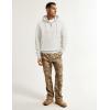 imageJMIERR Mens Casual Cotton Hoodies Drawstring Quarter Zip Pullover Sweatshirts04 White