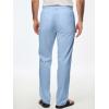 imageJMIERR Mens Casual Drawstring Pants Elastic Waist Lightweight Pant Summer Beach Trouser with PocketsBeau Blue