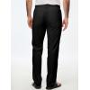 imageJMIERR Mens Casual Drawstring Pants Elastic Waist Lightweight Pant Summer Beach Trouser with PocketsBlack